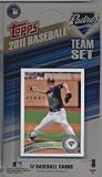2011 Topps Limited Edition San Diego Padres Baseball Card Team Set (17 Cards) - Not Available In Packs!!