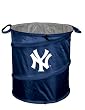 New York Yankees Trash Can Cooler/Laundry Hamper MLB Baseball Sports Team Fan Merchandise