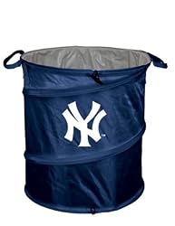 New York Yankees Trash Can Cooler/Laundry Hamper MLB Baseball Sports Team Fan Merchandise