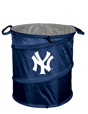 New York Yankees Trash Can Cooler/Laundry Hamper MLB Baseball Sports Team Fan Merchandise