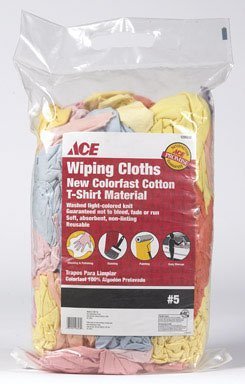 Ace Colored Wiping Rags (6418BL0510D-ACE)