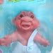 トロール　フィギュア　ブルー　trolls_s-2