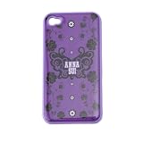 即完売！日本未発売！！ANNA SUI/アナスイ iphone4専用ケース【パープル】