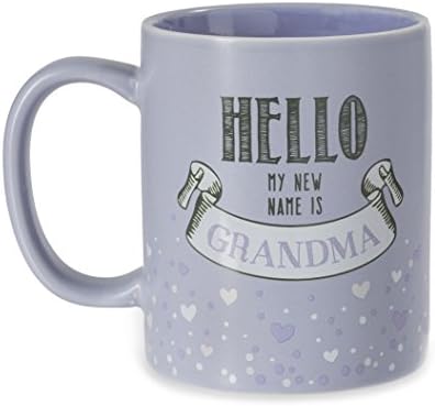 Grasslands Road "Hello My New Name is Grandma" 12 Ounce Mug