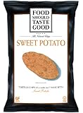 FoodShouldTasteGood Sweet Potato Tortilla Chips, 1.5-Ounce Bags (Pack of 24)
