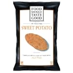 FoodShouldTasteGood Sweet Potato Tortilla Chips, 1.5-Ounce Bags (Pack of 24)
