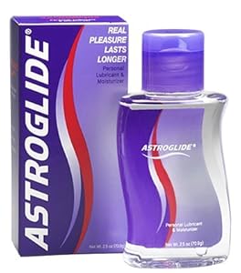 Astroglide Personal Lubricant 5 oz (Quantity of 4)