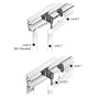 Tactics Plus Level 0 Replacement Wall Mounting Clips