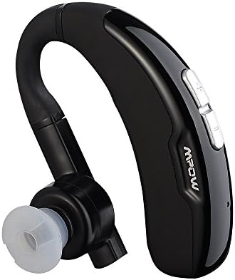 Mpow FreeGo Wireless Bluetooth 4.0 Headset Earpieces with Clear Voice Capture Technology and Echo cancellation