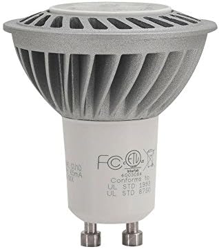 LED GU10 Dimmable Bulbs - 5 Watt MR16 GU10 Base Retrofits - 4000K Cool White - 345 Lumens - 120 Volt - 4 PACK
