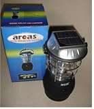 1x ARCAS LED Photo voltaic Laterne / 36 LEDs / Solar-Akku / Camping / Outside