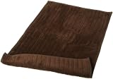 Direct Home Te by Tiles Group Tranquility Microfiber, 20 by 33-Inch, Brown