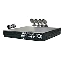 4-Ch 250GB DVR