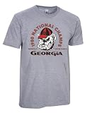 Georgia Bulldogs 1980 Championship Vintage Vintage TShirt - Grey