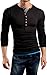 Grin&Bear Slim fit Double Contrast Collar, Long Sleeve, Black/Blue, S, BH125