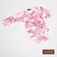 Pink Camo Onesie by Baby Milano - Long Sleeve.