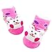 Elevin(TM)Newborn Infant Baby Boys Girls Anti-slip Non-Skid Crew Socks Cotton Boots