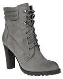 Young Spirit Women, Damen Stiefel, mittelgrau, RENO Art. 89773