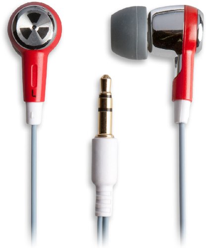 iFrogz EarPollution 3.5 mm - Red/Silver