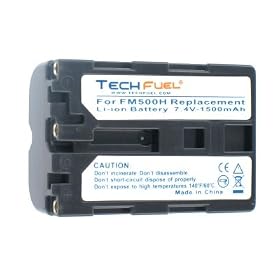 TechFuel&reg; Battery for Sony DSLR-A500Y Digital Camera