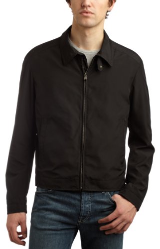 HUGO BOSS Men’s Con-W Jacket,Black,40