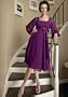 Square Neck Empire Waist Dress, Petites