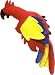Child's and Adult's Parrot Costume Hat