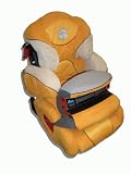 Kiddy 43420LP088 - Kiddy Life Pro Autokindersitz Gruppe I, II und III (9 bis 36 kg), von 9 Monaten bis ca. 12 Jahre gelb / orange