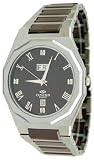 Oniss #ON622-M3 Men's Brown Arte Tungsten & Ceramic Collection Watch