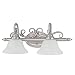 Capital 1852MN-225 Traditional / Classic Nickel Bath & Vanity Light
