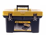 from Stanley Stanley 1-92-906 Jumbo Toolbox 19 Inch + Tray Model STA192906