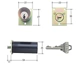 ミズタニ GOAL取替用シリンダー GCY-105