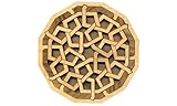Museum Collection Paradigm Wooden Brain Teaser Puzzle (Interlace Diamond