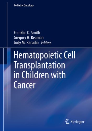 Hematopoietic Cell Transplantation in Children with Cancer (Pediatric Oncology)