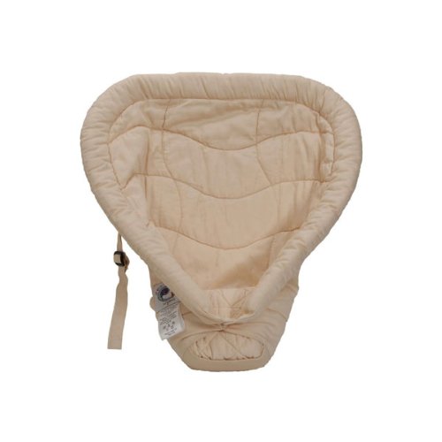 ERGO Baby　エルゴベビー　インファントインサート　オーガニックベージュ （並行輸入品）