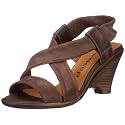Airstep CRISE 601002-6241-6541, Damen Sandalen Schuhe, braun, (castagna/tdm )