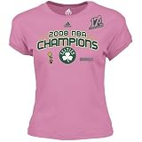 Boston Celtics 2008 NBA Finals Champions Ladies Womens Locker Room Championship Pink T-shirt at adidas