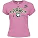 Boston Celtics 2008 NBA Finals Champions Ladies / Womens Locker Room Championship Pink T-shirt