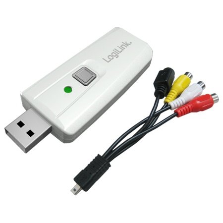 LogiLink VG0011 USB Audio und Video Grabber mit Snapshot f&uuml;r Mac und Pc Preisvergleich