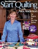 Start Quilting with Alex Anderson Book By The Each 419KsguXIML. SL160 Start Quilting with Alex Anderson Book By The Each