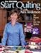 Start Quilting with Alex Anderson Book By The Each