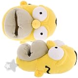 Homer Simpson Plush Slippers for Men