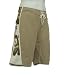 Mens Hawaiian Board Shorts, Island Khaki, FREE Shipping from Hawaii