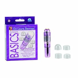 Berman Center Athena Waterproof Mini Massager (Packaging may vary)