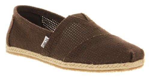 Toms Classic Mesh Brown Mesh - 6 Uk