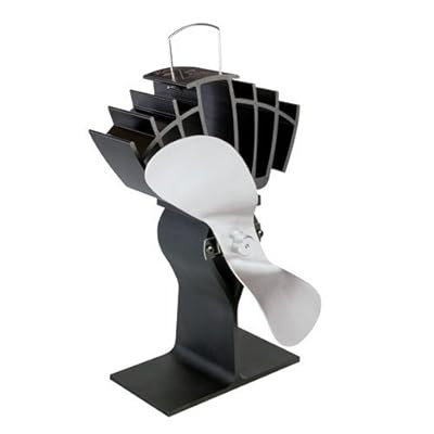 Caframo Ecofan UltrAir Heat Powered Stove Fan - Nickel Blade