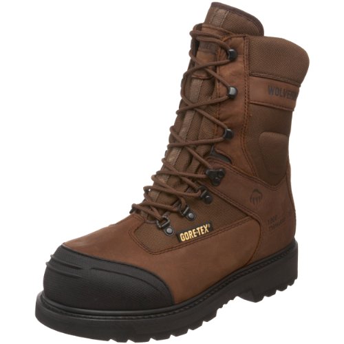 Wolverine Men's W05539 Big Sky 8-Inch Hunting Boot,Brown,7.5 M US