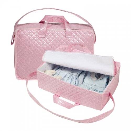 Imagen principal de Bolín Bolón-Maleta-Colección Nubes-32 Rosa