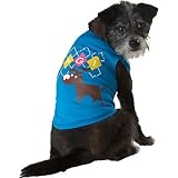 Waghearted Wag Tee - Blue - Medium