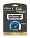 PNY Turbo Attaché 64GB USB 3.0 Flash Drive - P-FD64GTBAT2-GE
